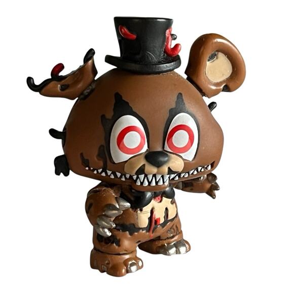 Funko FNAF Mystery Mini Nightmare Freddy Five Nights at Freddy's Series 2 Figure - Picture 3 of 5